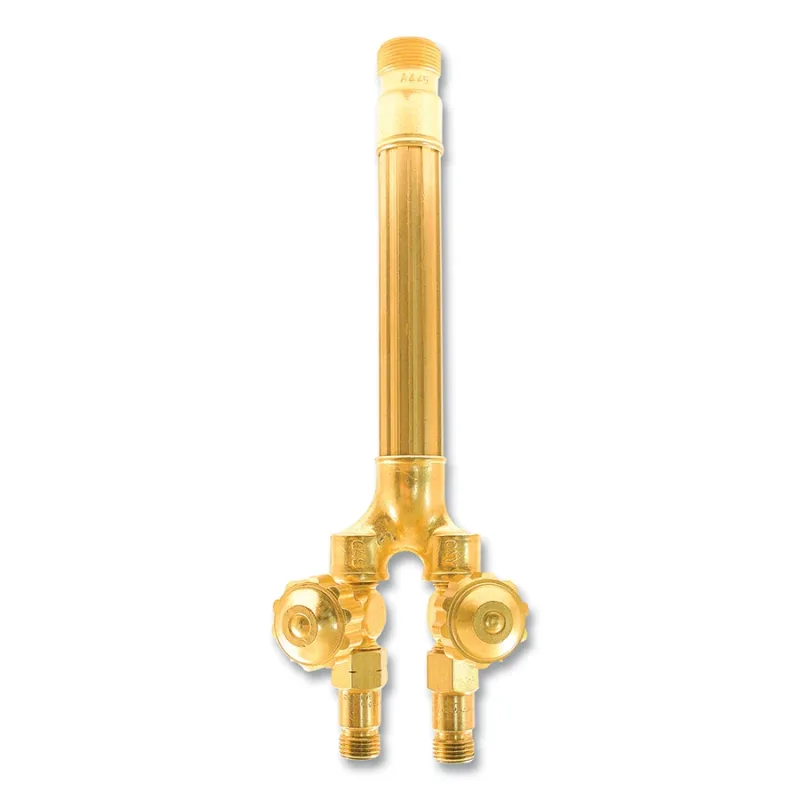 V-Style Heavy-Duty Welding Handle, 9 in, Flashback Arrestor