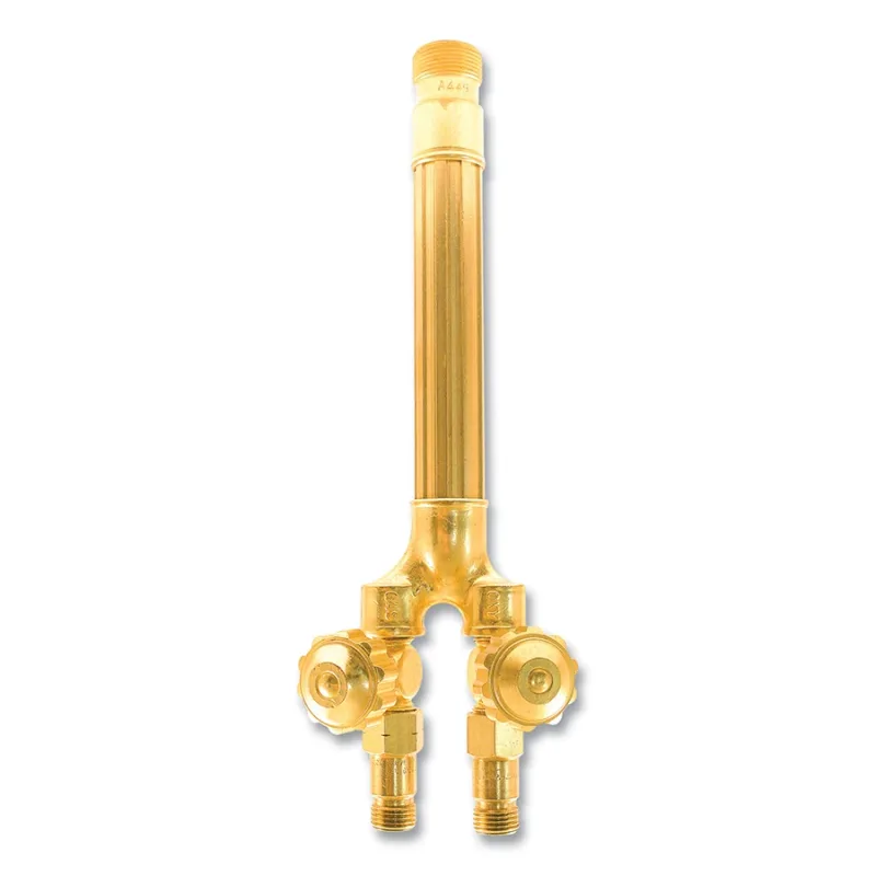 V-Style Heavy Duty Welding Handle with Flashback Arrestor, Screw On