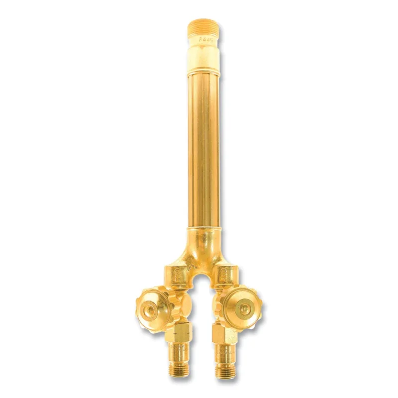 Heavy-Duty V-Style Welding Handle with Flashback Arrestor, Import