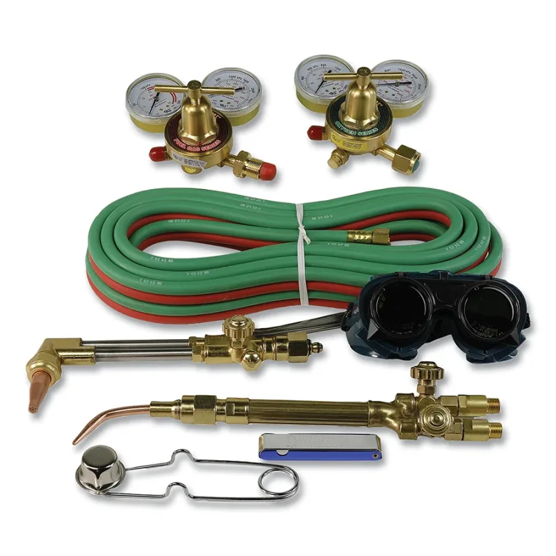 H-Style Heavy-Duty Welding/Heating/Cutting Outfits, Built-in Flashback Arrestor