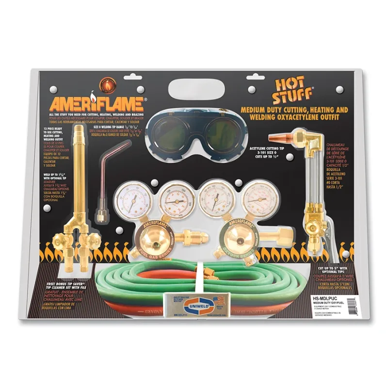 Medium-Duty LP Gas Outfits, Clamshell package