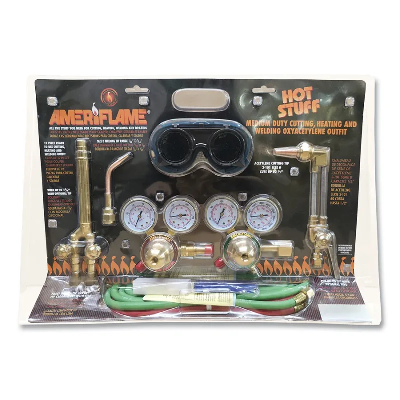 V-Style Medium-Duty Oxyacetylene Outfits