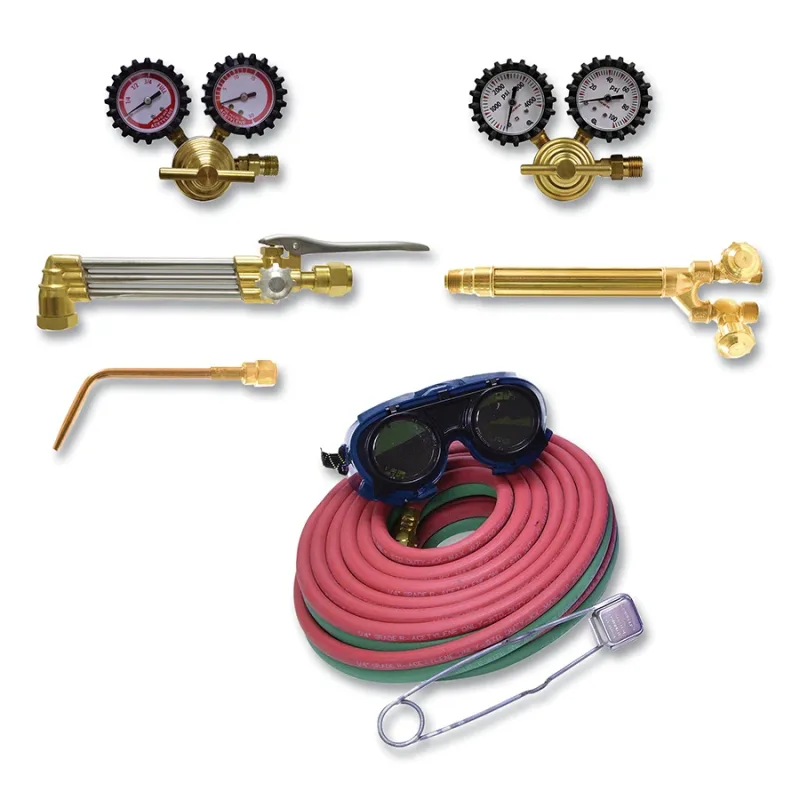V-Style Medium Duty Welding, Brazing, Cutting Outfits