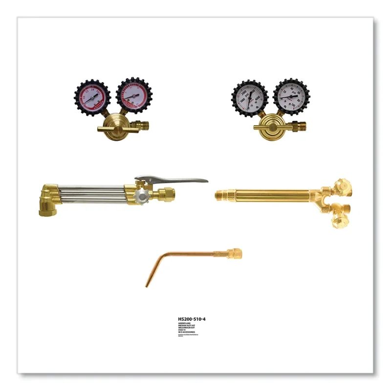 V-Style Medium Duty Welding, Brazing, Cutting Outfits, without Accessories