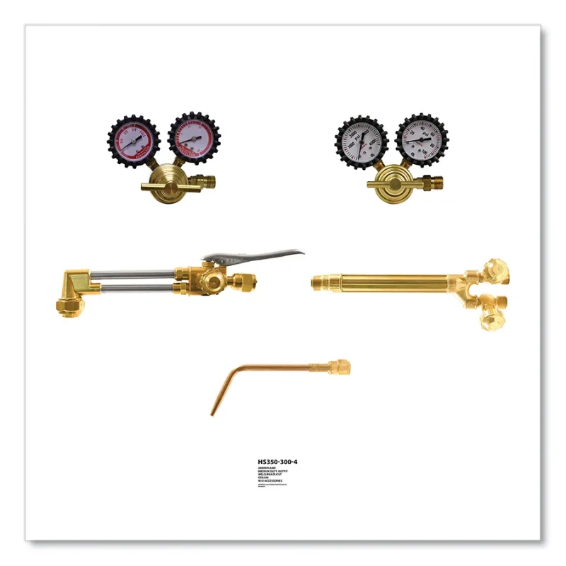 V-Style Medium Duty Welding, Brazing, Cutting Outfits, without Accessories