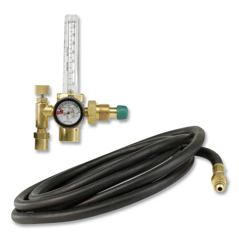 Argon Flowmeter Regulator Kit, with 10 ft Hose
