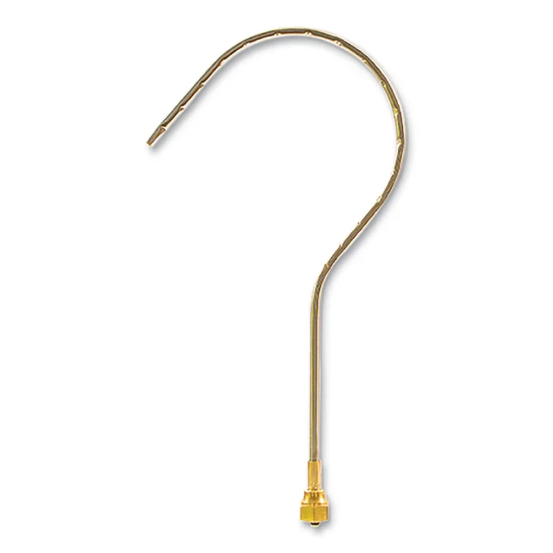 CAP'N HOOK® Brazing Tip, MTF-17, Heat Up to 5600° F, 11 in L