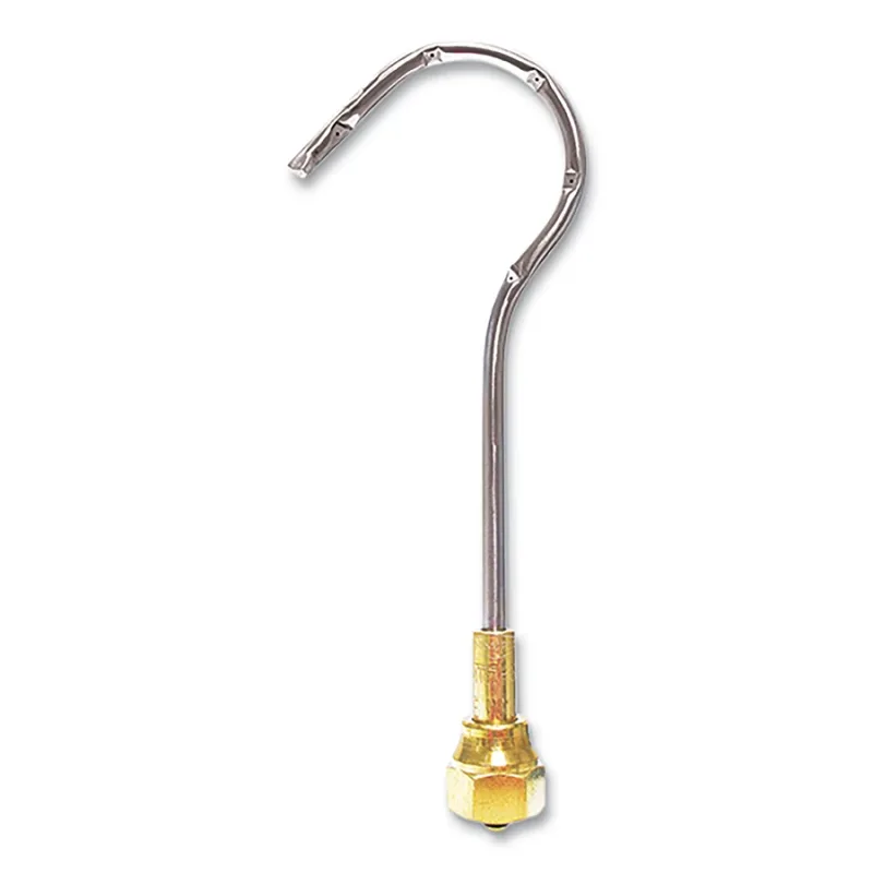 CAP'N HOOK® Brazing Tip, MTF-5, Heat Up to 5600° F, 5-1/2 in L
