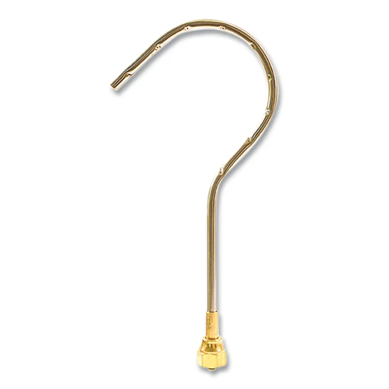 CAP'N HOOK® Brazing Tip, MTF-9, Heat Up to 5600° F, 8-1/2 in L