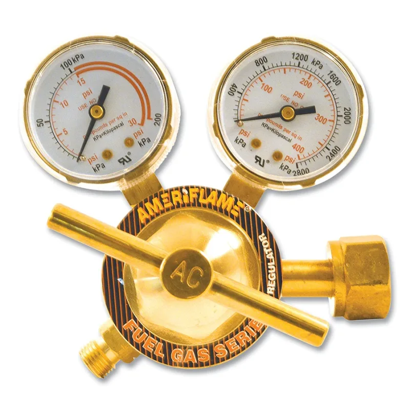 R Series Medium-Duty Acetylene Gas Regulator,CGA 300 Inlet Connection