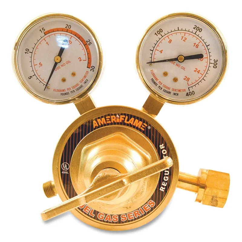 Ultra Heavy-Duty Single Stage Acetylene Gas Regulator, Acetylene Only