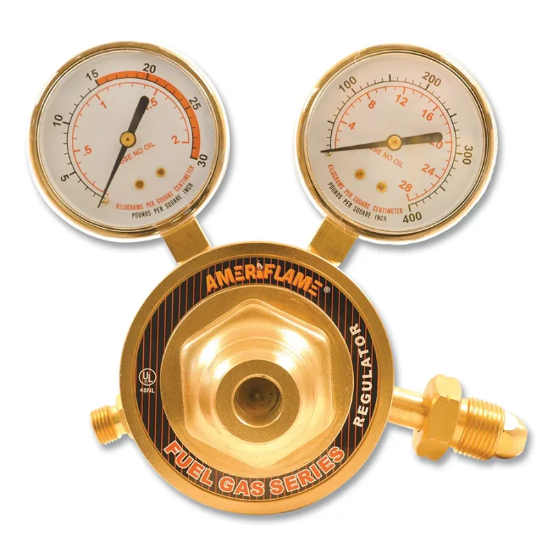Ultra Heavy-Duty Single Stage Acetylene Gas Regulator, Acetylene/Propane