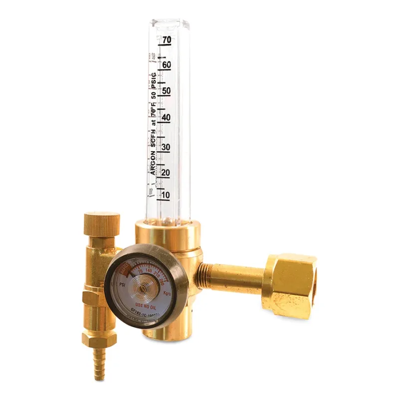 Single Stage Combination Flowmeter Regulator, CGA 320