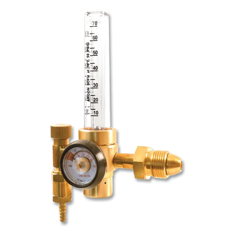 Single Stage Combination Flowmeter Regulator, CGA 580