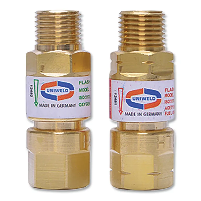 Flashback Arrestor, Fuel/Oxygen, Filtered Regulator Set, 9/16 in-18 (B)