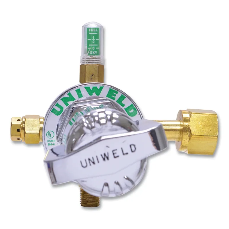 Single Stage Regulator - RHG Gaugeless Series, Oxygen, CGA 540, 5 to 100 psig Delivery, 3000 psig Inlet