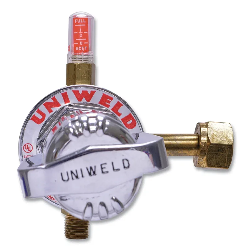 Single Stage Regulator - RHG Gaugeless Series, Acetylene, CGA 300, 2 to 15 psig Del, 3000 psig Inlet