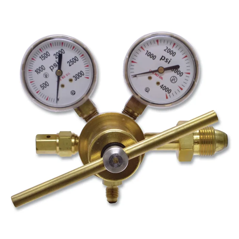 Single Stage Regulator - RHP Series, Nitrogen, CGA 580, 100 to 1500 psig Delivery, 3000 psig Inlet