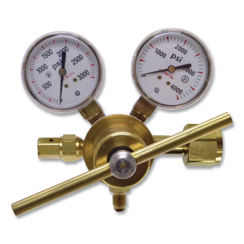 Single Stage Regulator - RHP Series, Air, CGA 346, 100 to 1500 psig Delivery, 3000 psig Inlet
