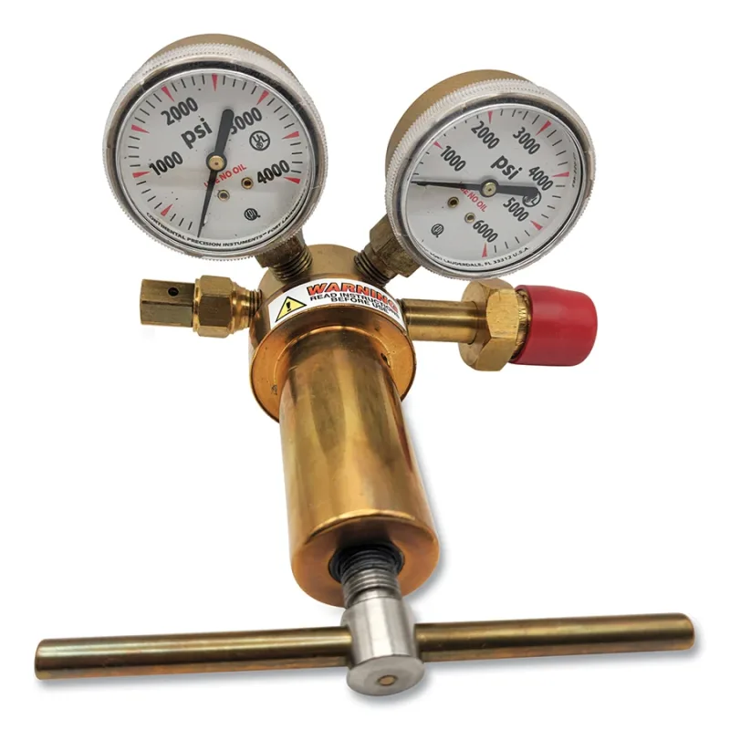 Single Stage Regulator - RHP Series, Nitrogen, CGA 580, 200 to 2500 psig Delivery, 3000 psig Inlet