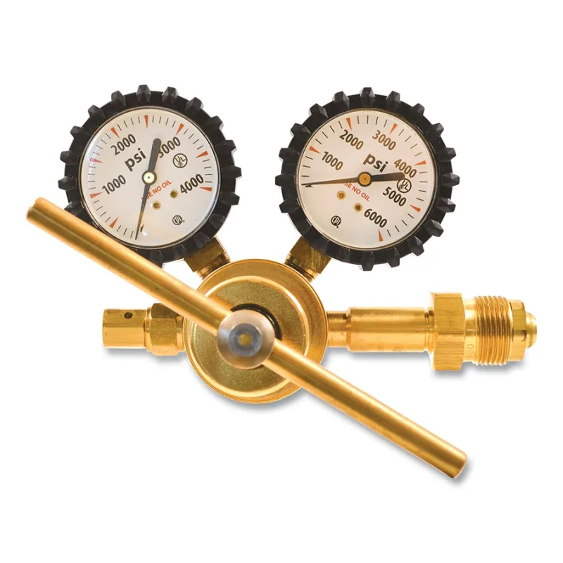 Single Stage Regulator - RHP Series, Nitrogen, CGA 680, 200 to 3000 psig Delivery, 5000 psig Inlet