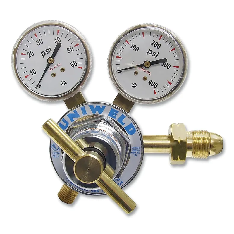 Two Stage Regulator - RHT80 Series, LPG and All Fuel Gases, CGA 510, 2 to 40 psig Delivery, 3000 psig Inlet