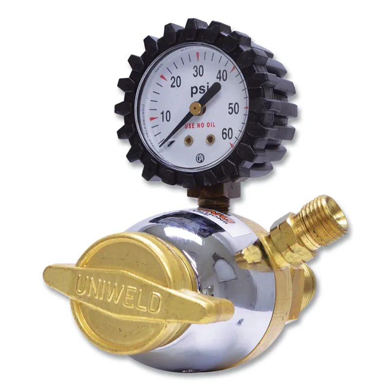 Single Stage Regulator - R Series, LPG and All Fuel Gases, CGA 510, 2 to 40 psig Delivery, 3000 psig Inlet