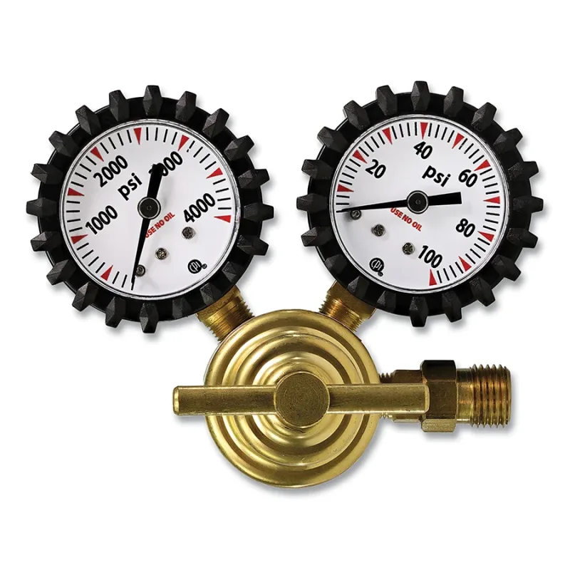 Centurion® R Series Light/Medium-Duty Gas Regulators, B Connection, CGA 540