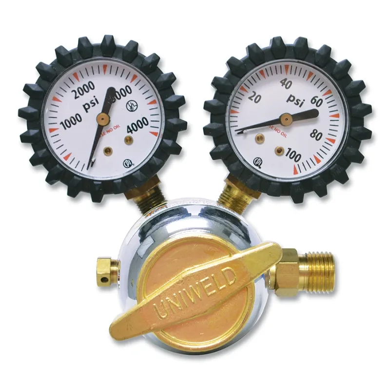 Single Stage Regulator - R Series, Oxygen, CGA 540, 2 to 60 psig Delivery, 3000 psig Inlet