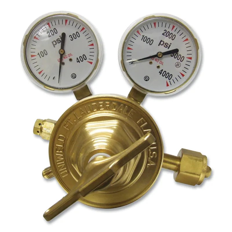 Single Stage Regulator - RV80 Series, Air, CGA 346, 10 to 300 psig Delivery, 3000 psig Inlet