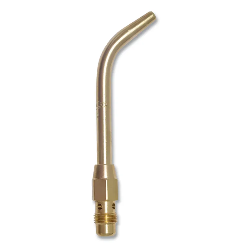 Soft Flame Tip, Screw Connect Type, 1/8 in to 3/8 in Soldering Copper Tubing; Up to 1/8 in Brazing Copper Tubing