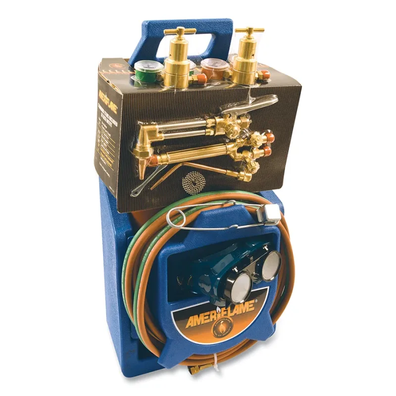 Medium-Duty Portable Oxy-Acetylene Welding/Cutting/Brazing Outfits