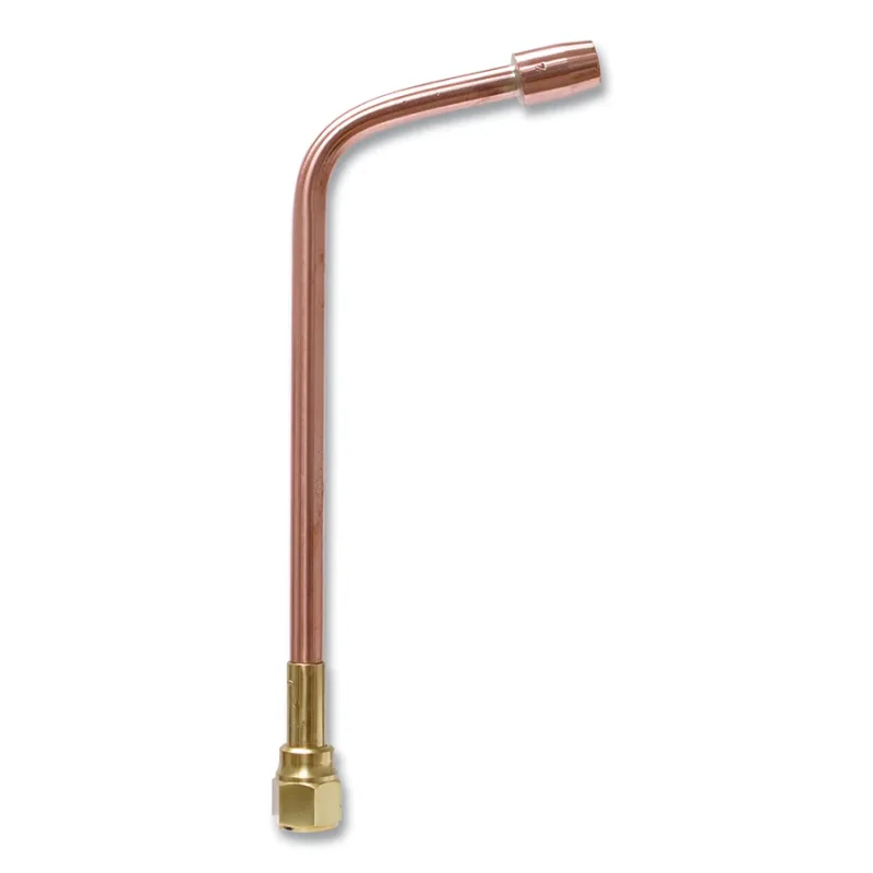 V-Style Heating Tip - 12 Series, Rosebud, MFN, H/LPG/OAW/NG, Size #10