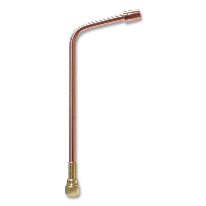 V-Style Heating Tip - 12 Series, Rosebud, MFN, H/LPG/OAW/NG, Size #12