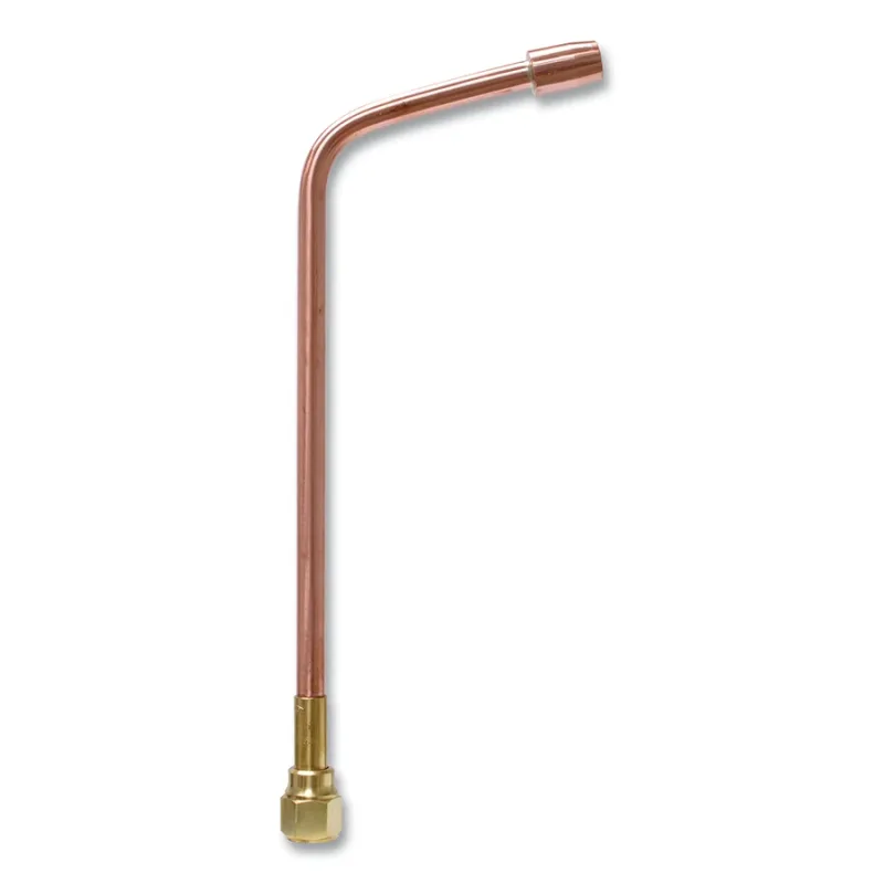 V-Style Heating Tip - 12 Series, Rosebud, MFN, H/LPG/OAW/NG, Size #15