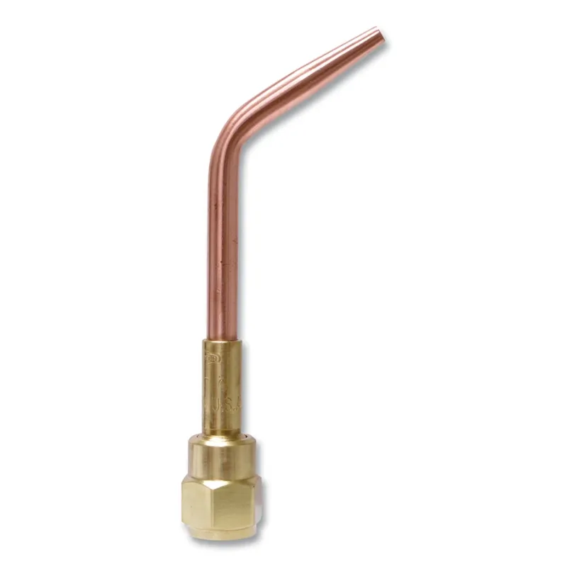 V-Style Welding/Heating Tip - 13 Series, H/LPG/NG/OAW/PP, Size #0