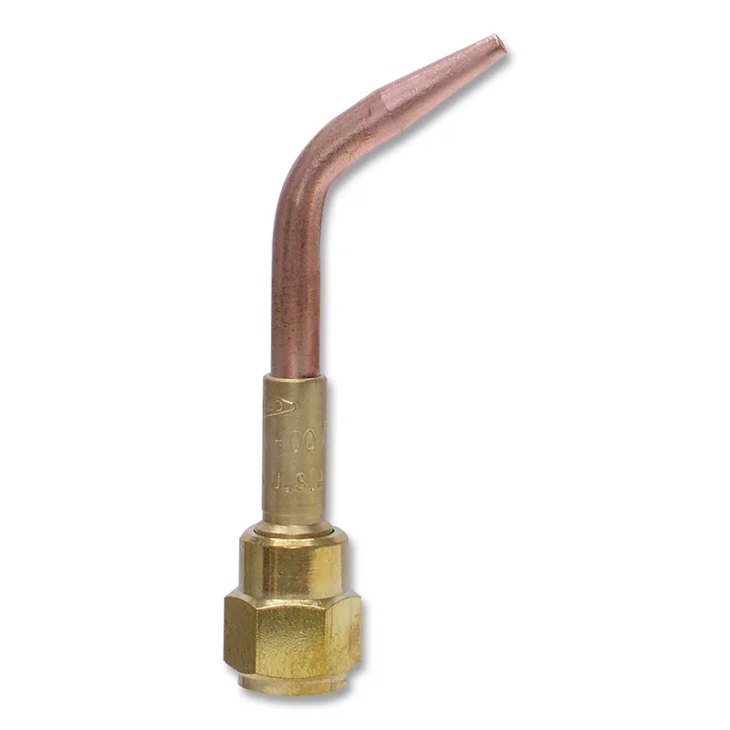 V-Style Welding/Heating Tip - 13 Series, H/LPG/NG/OAW/PP, Size #000