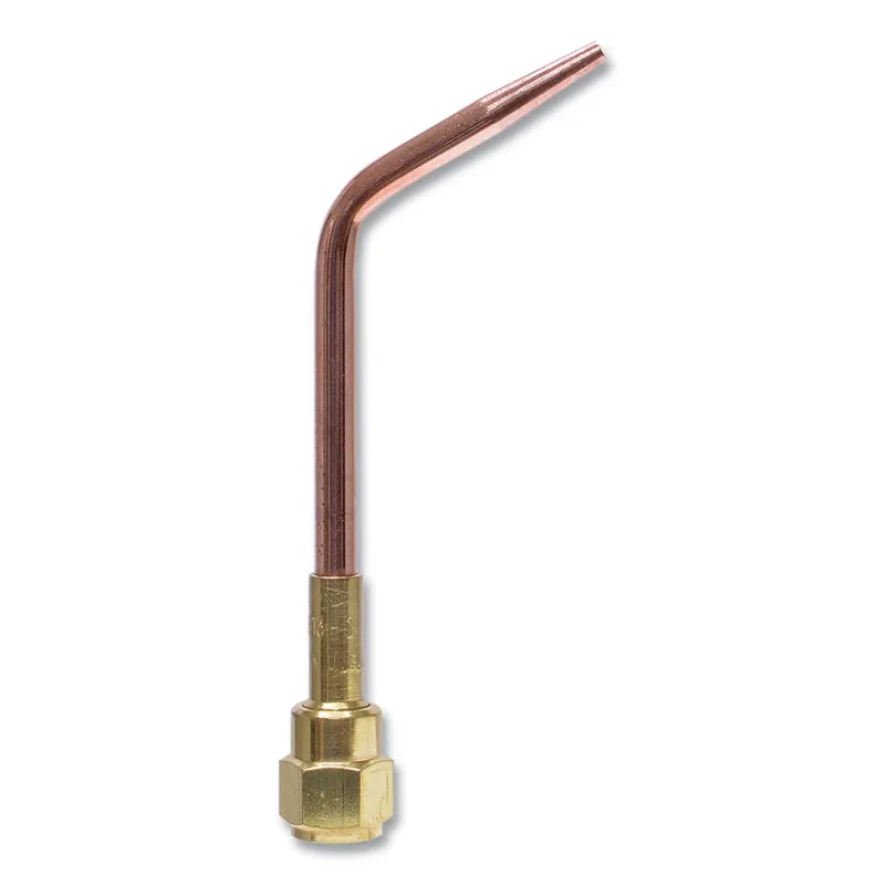 V-Style Welding/Heating Tip - 13 Series, H/LPG/NG/OAW/PP, Size #1