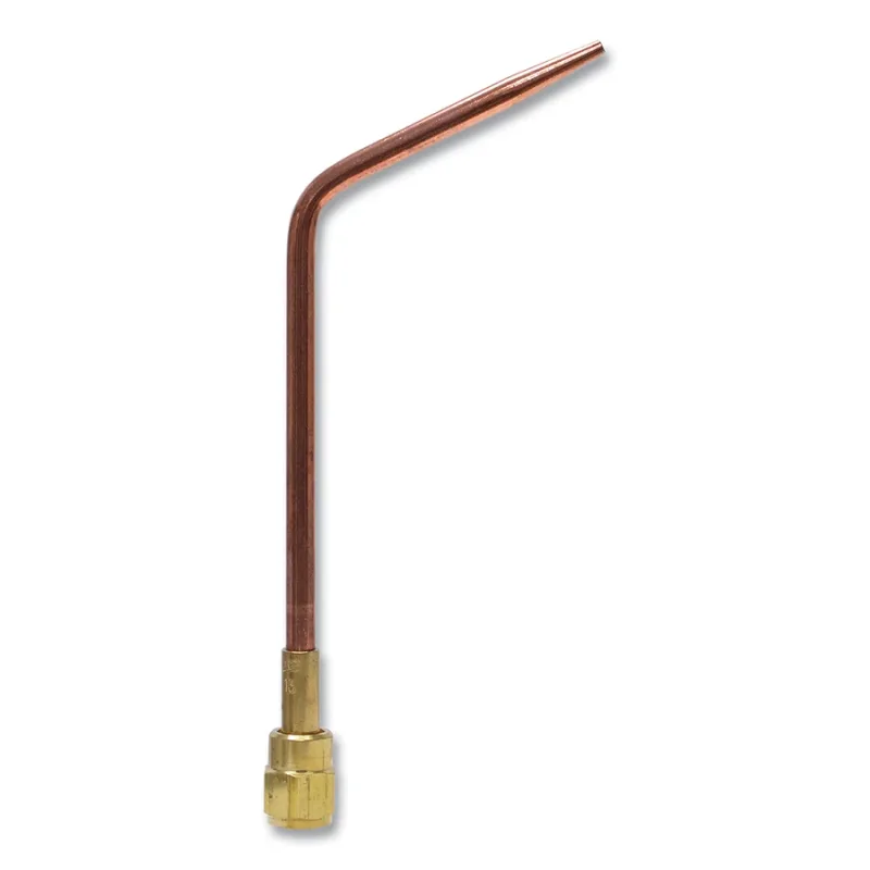 V-Style Welding/Heating Tip - 13 Series, H/LPG/NG/OAW/PP, Size #4