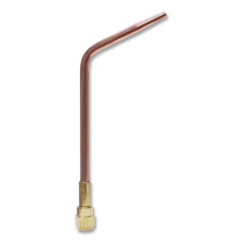 V-Style Welding/Heating Tip - 13 Series, H/LPG/NG/OAW/PP, Size #5