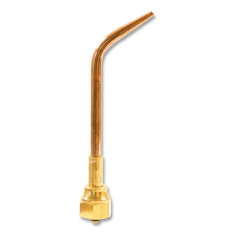 V-Style Welding/Heating Tip - 17 Series, H/LPG/NG/OAW/PP, Size #0