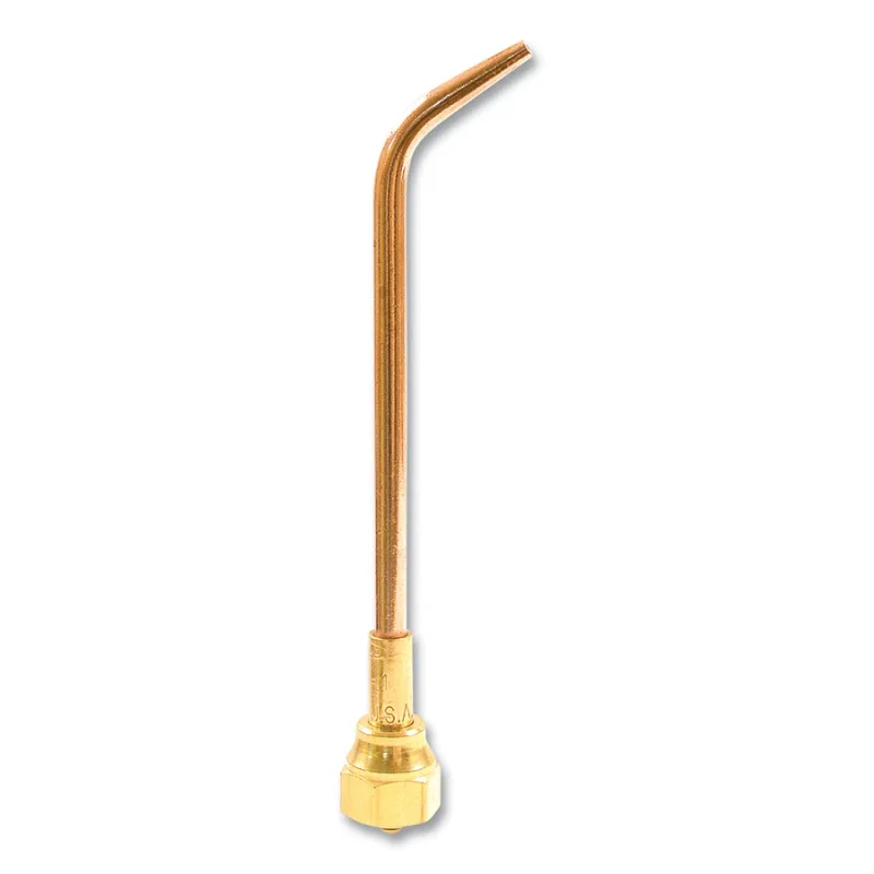 V-Style Welding/Heating Tip - 17 Series, H/NG/OAW/LPG/PP, Size #1