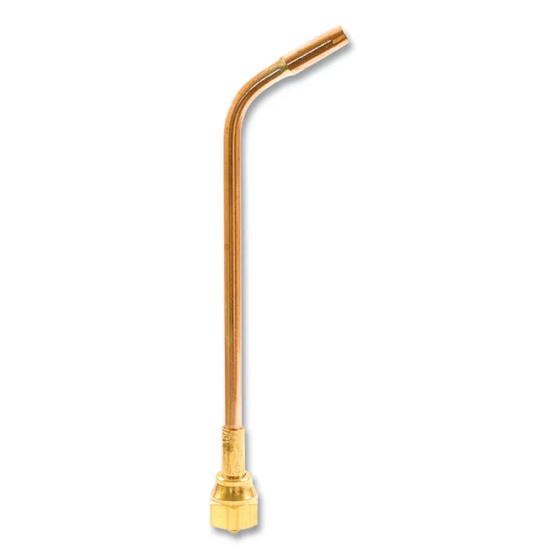 V-Style Brazing/Heating Tip - 17 Series, Rosebud, Brazing 1/8 in to 2-5/8 in