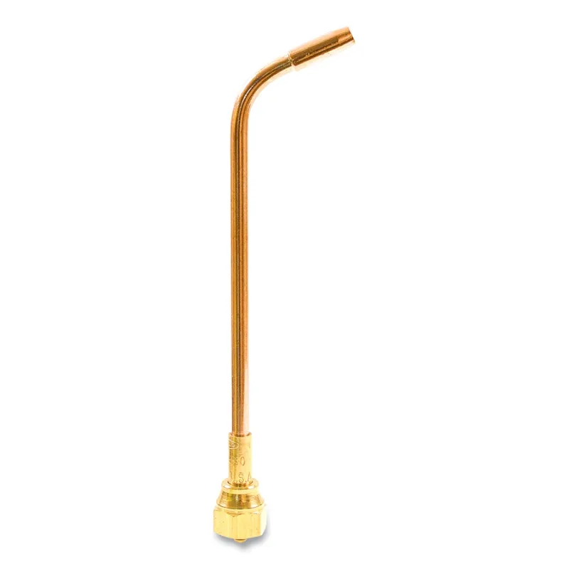 V-Style Brazing/Heating Tip - 17 Series, Rosebud, Brazing 1/2 to 6 in