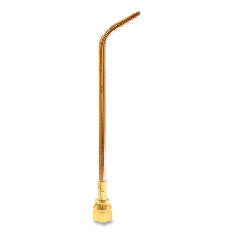 V-Style Welding/Heating Tip - 17 Series, H/NG/OAW/LPG/PP, Size #4