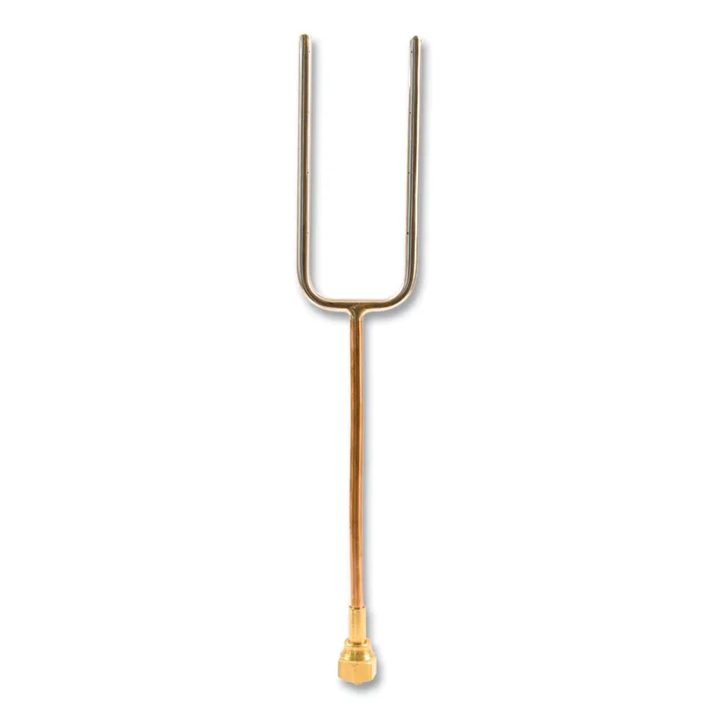 Tuning Fork Tip, Acetylene, Oxygen Pressure PSIG 10