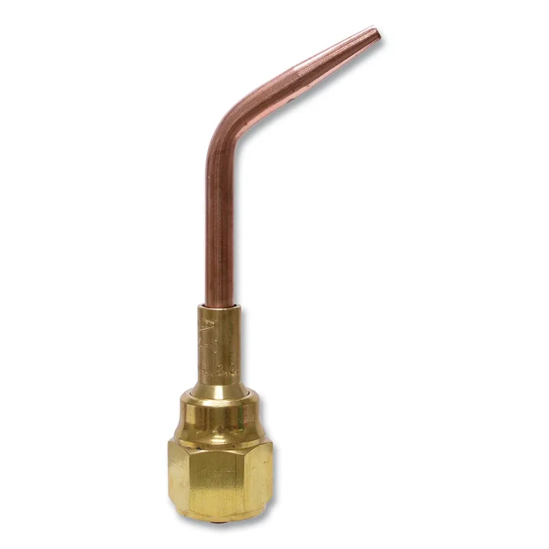 V-Style Welding Tip- Type 4, Tip Size 0, Oxygen PSIG 5/Acetylene PSIG 5
