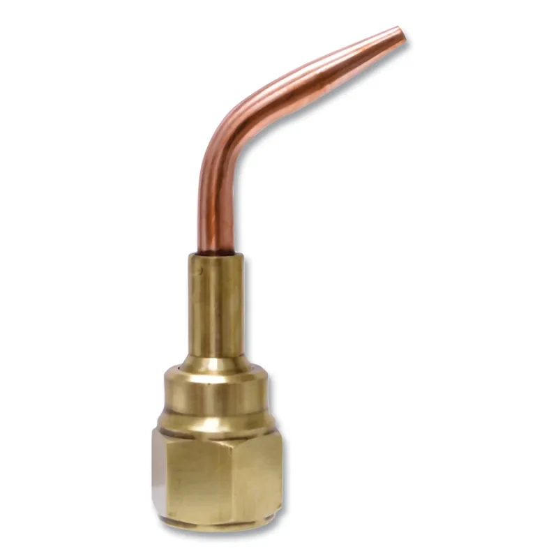 V-Style Welding Tip- Type 4, Tip Size 000, Oxygen PSIG 5/Acetylene PSIG 5