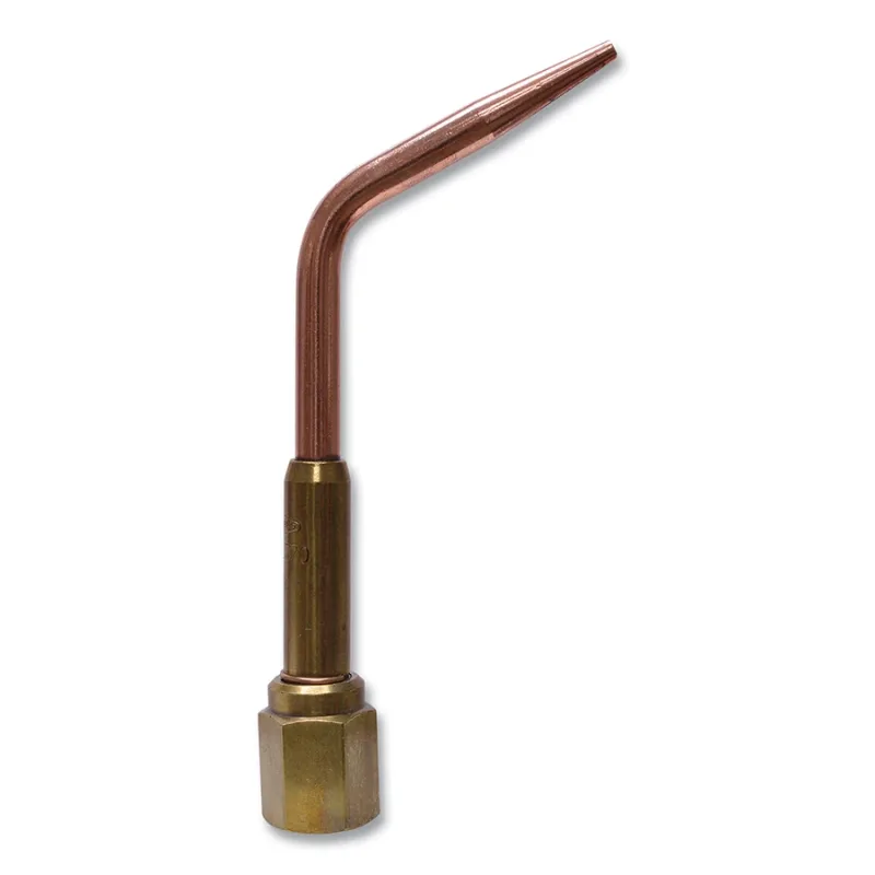 V-Style Welding Tip- Type 4, Tip Size 1, Oxygen PSIG 5/Acetylene PSIG 5