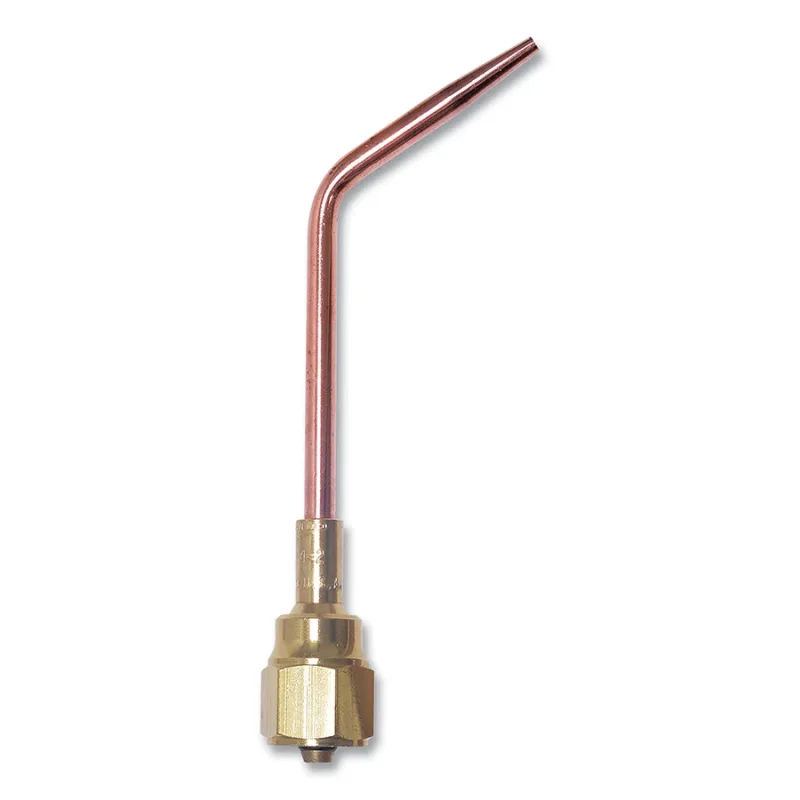 V-Style Welding Tip- Type 4, Tip Size 2, Oxygen PSIG 5/Acetylene PSIG 5